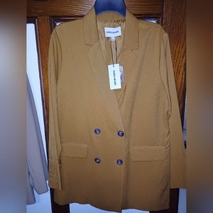 Elizabeth and James blazer